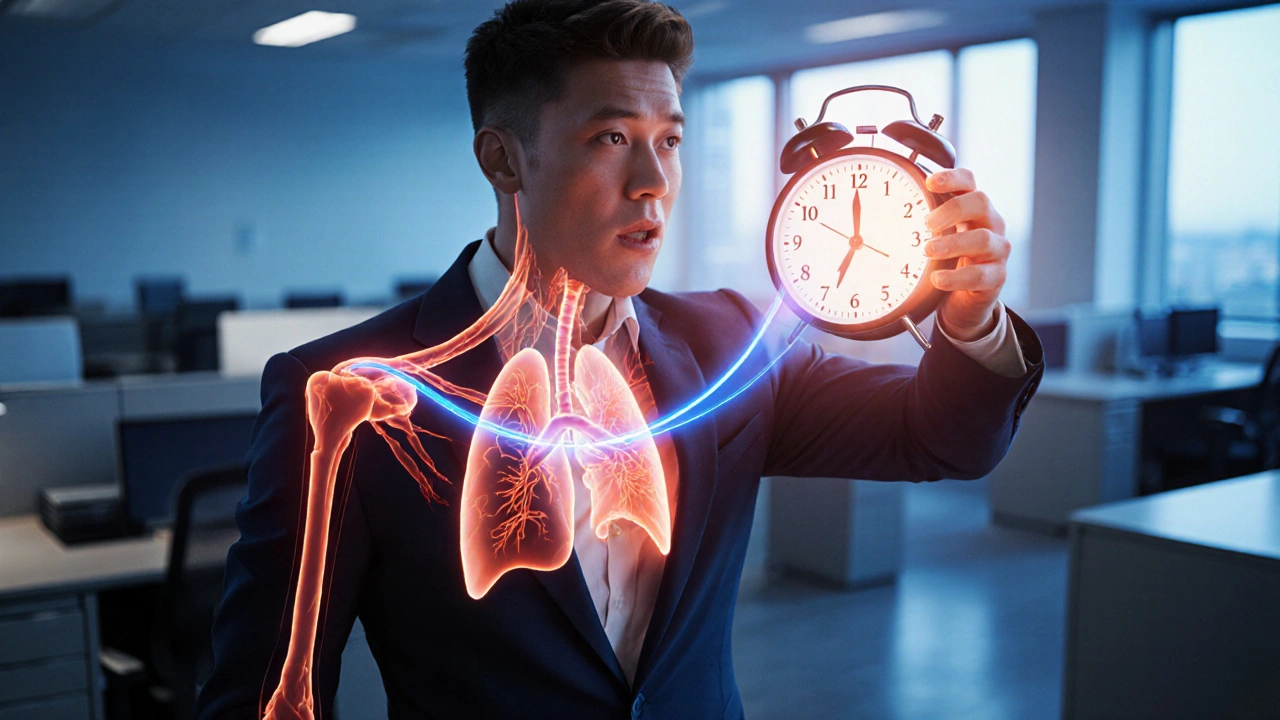 Co dělá stres v těle? - Vliv na zdraví a jak ho zvládnout