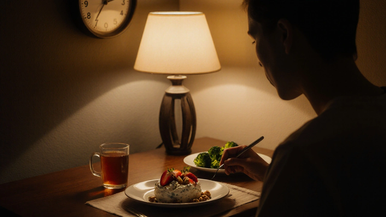 Kdy jíst poslední jídlo? Jak správně časovat večerní jídlo pro lepší spánek a zdraví