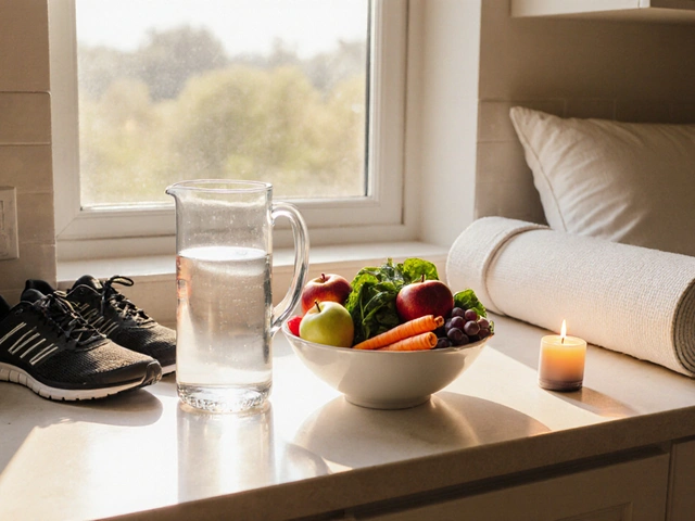 Jak začít zdravě žít - praktický průvodce