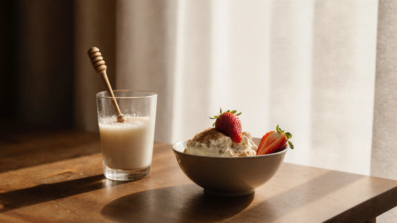 Co je dobré jíst večer: zdravé volby, které neztíží spánek