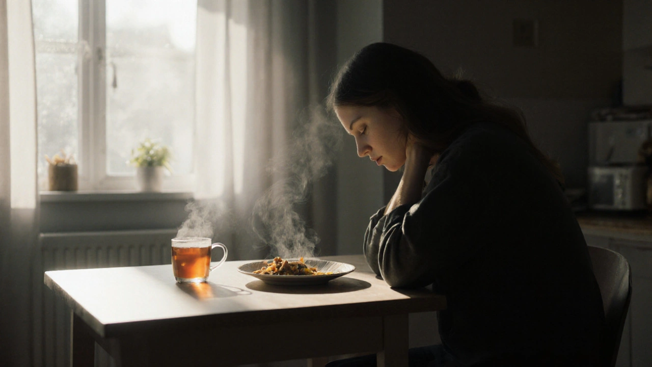 Co způsobuje nechuť k jídlu? Příčiny a co s tím dělat