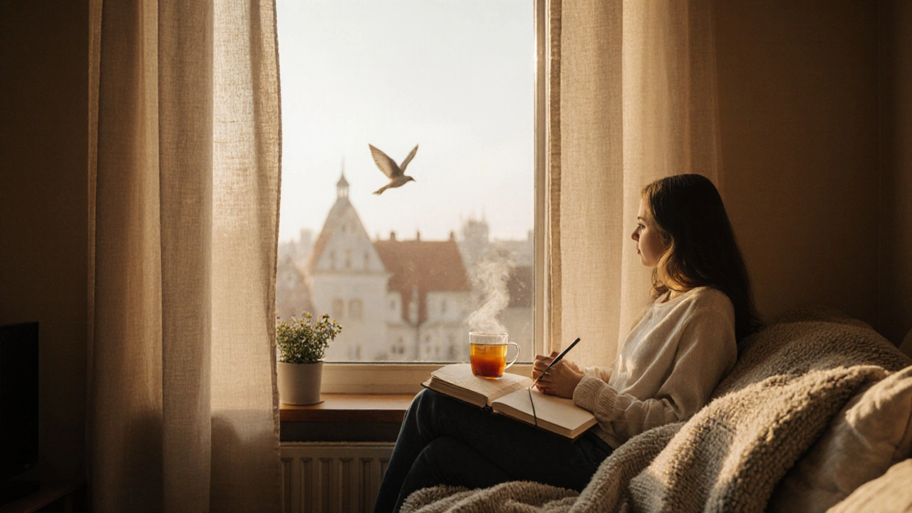 Jak být v psychické pohodě: praktické kroky pro klidnější každodenní život