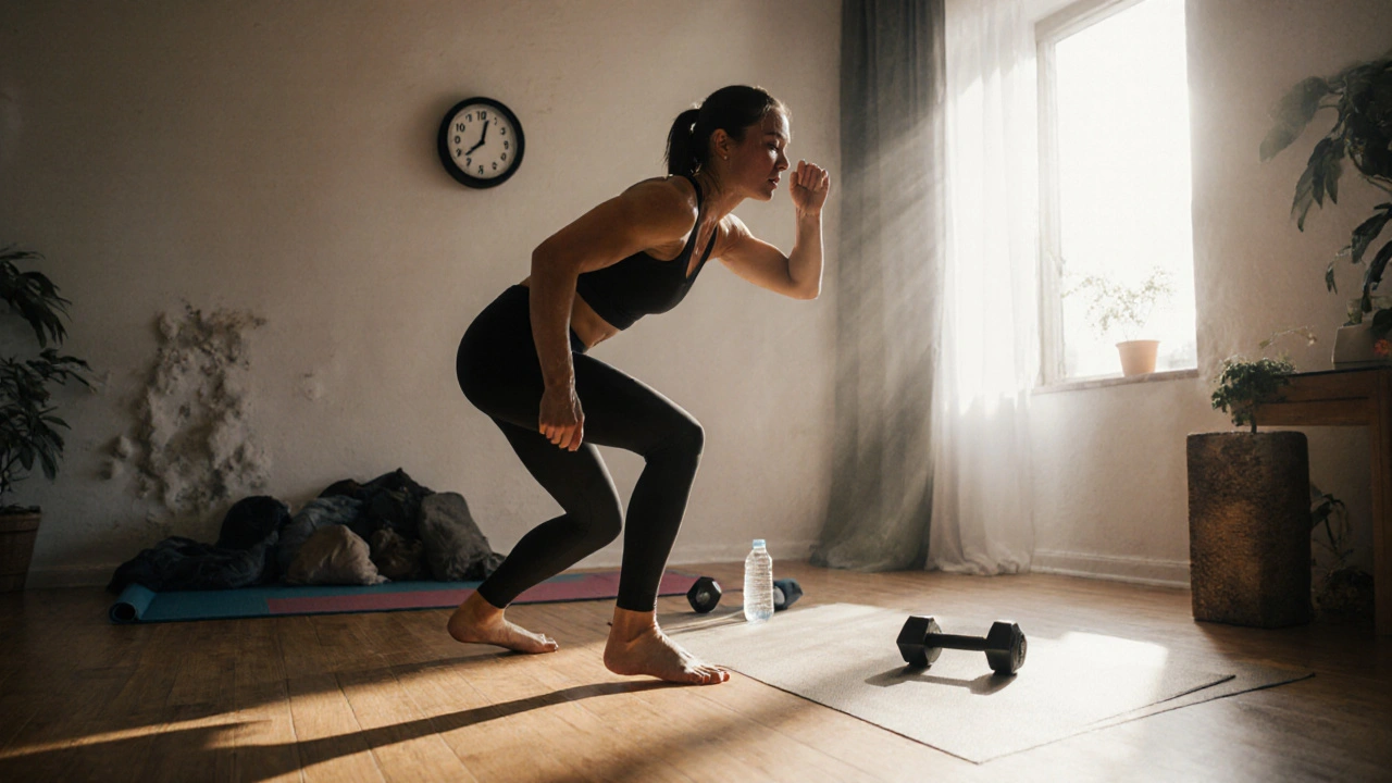 Jak cvičit, abych zhubnul: praktický návod bez falešných slibů