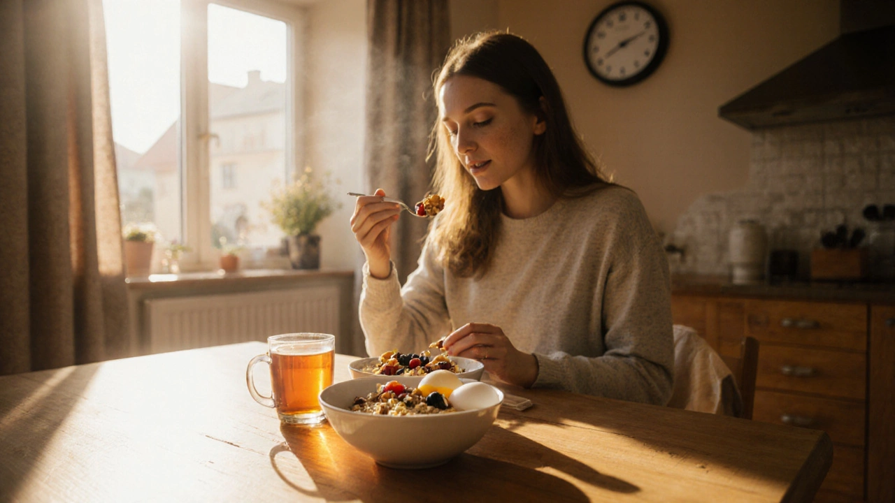 Proč jíst 3x denně? Proč tři jídla denně jsou klíč k energii a zdraví