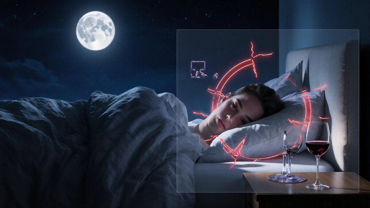 Proč nepít alkohol před spaním? Jak to ovlivňuje kvalitu spánku a zdraví