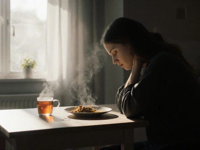 Co způsobuje nechuť k jídlu? Příčiny a co s tím dělat