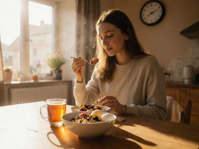 Proč jíst 3x denně? Proč tři jídla denně jsou klíč k energii a zdraví