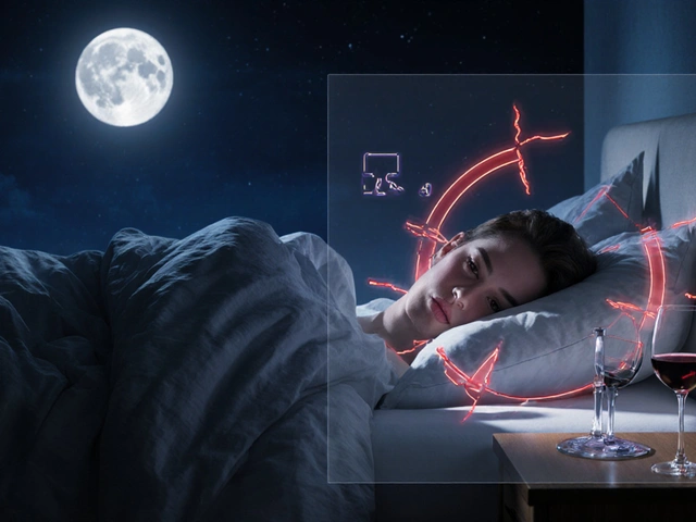 Proč nepít alkohol před spaním? Jak to ovlivňuje kvalitu spánku a zdraví