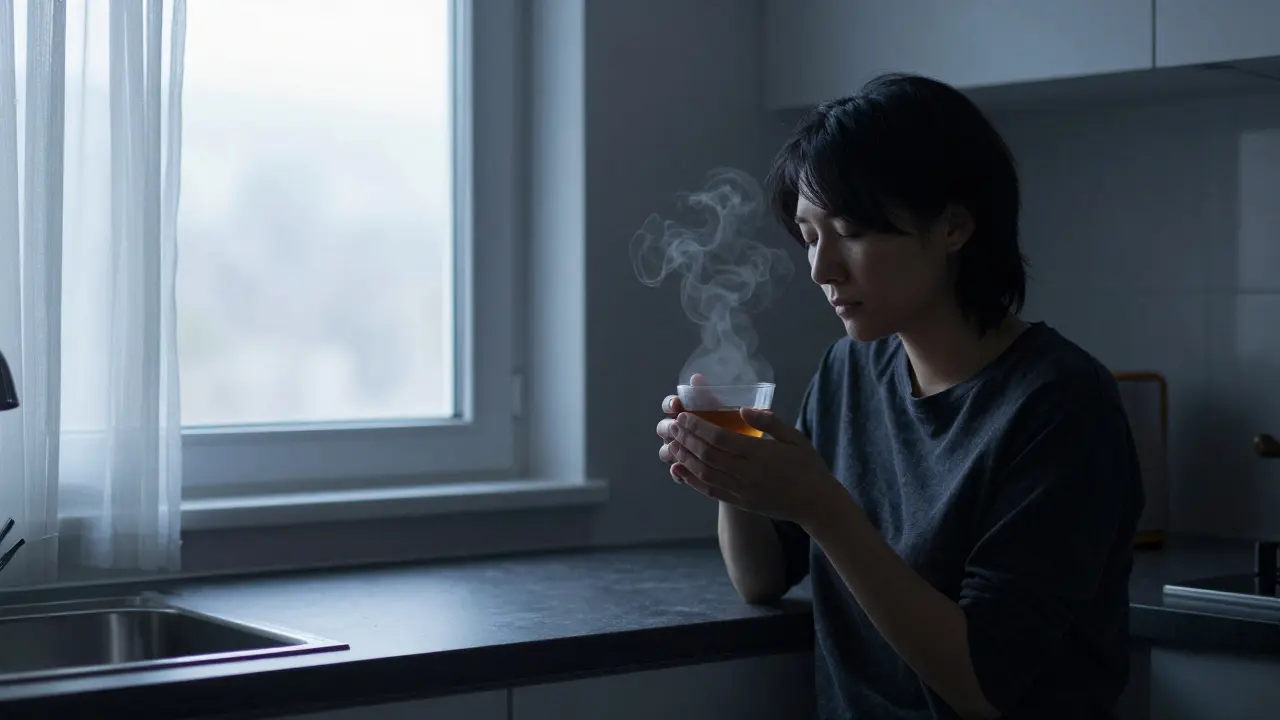 Co dělat, když je člověk psychicky na dně: praktické kroky, které skutečně pomáhají