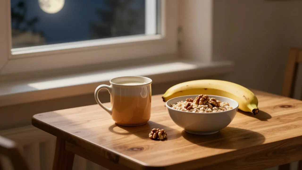 Co jíst večer před spaním? Nejlepší potraviny pro hluboký a obnovující spánek