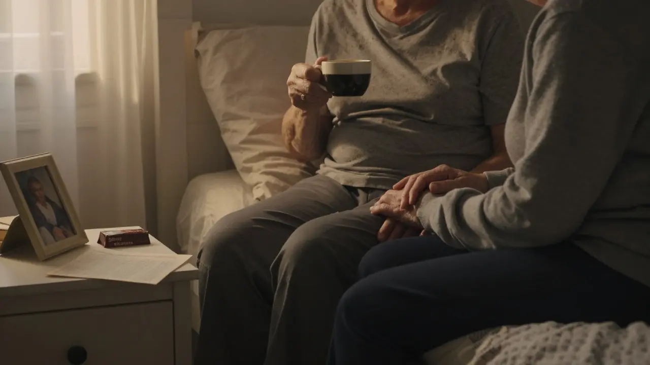 Jak říct někomu, že umírá: jak mluvit o smrti s láskou a úctou