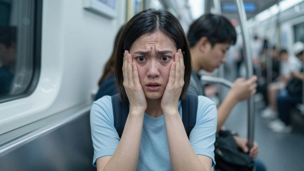 Jak vypadá záchvat úzkosti: příznaky, co se děje v těle a jak s tím začít pracovat