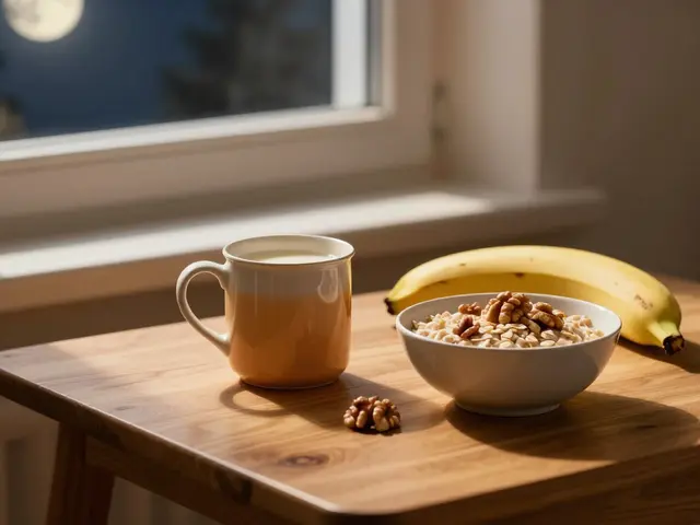 Co jíst večer před spaním? Nejlepší potraviny pro hluboký a obnovující spánek