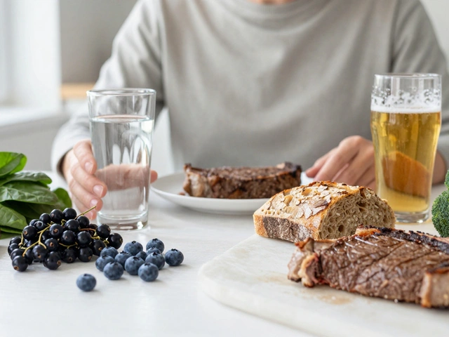 Co nejíst a nepít při dně? Praktický průvodce pro klidnější dny