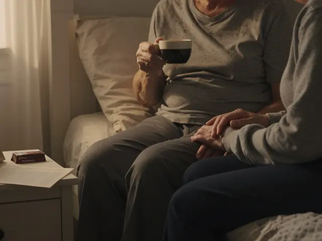 Jak říct někomu, že umírá: jak mluvit o smrti s láskou a úctou