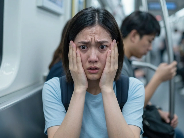 Jak vypadá záchvat úzkosti: příznaky, co se děje v těle a jak s tím začít pracovat