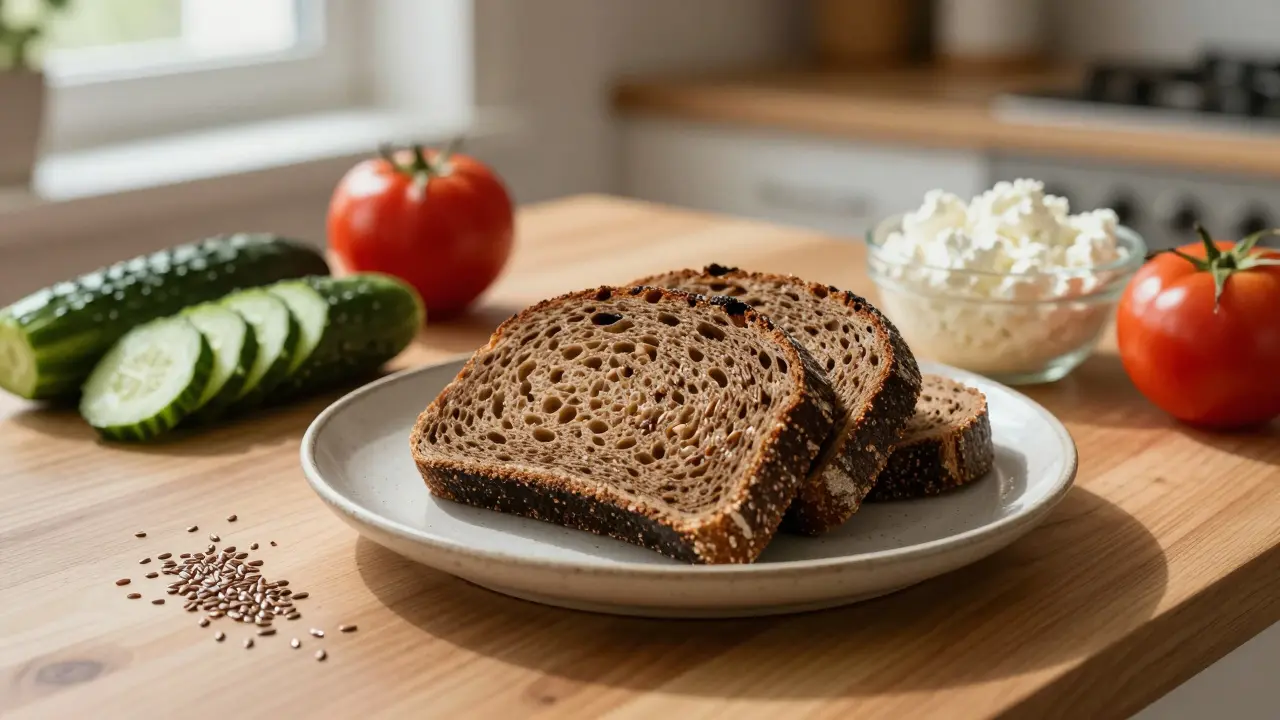 Jaký chléb je nejlepší při hubnutí? Praktický průvodce pro zdravé stravování