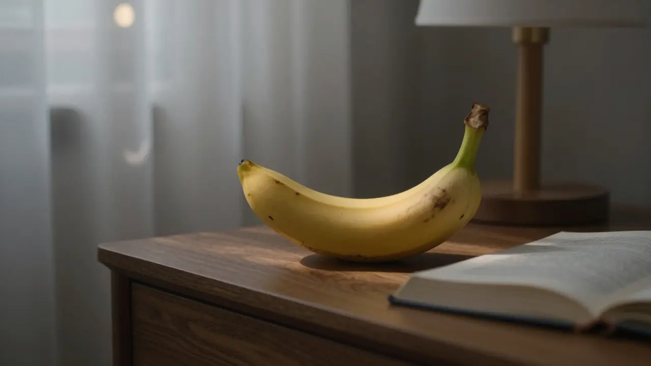 Proč jíst banán před spaním? Vědecky ověřené důvody pro lepší spánek