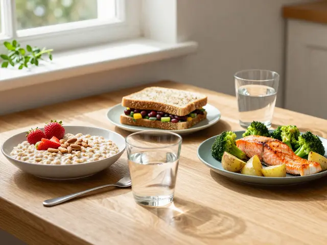 Jak by měl vypadat zdravý jídelníček v praxi?