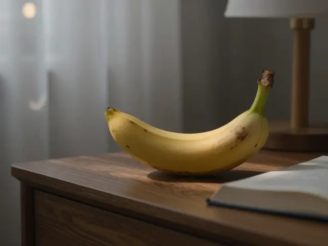 Proč jíst banán před spaním? Vědecky ověřené důvody pro lepší spánek